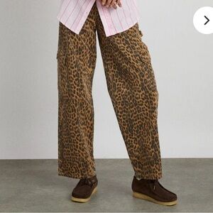 Damson Madder dion jean - leopard cargo - 16 / Leopard